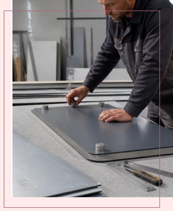 Изготовление табличек из композита в Норильске на заказ