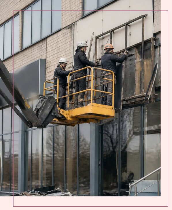 Демонтаж наружной рекламы в Норильске по цене от 5712 р. | Аванза-Нрл